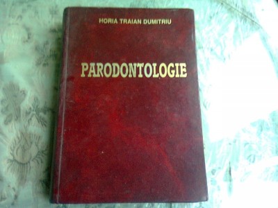 PARODONTOLOGIE - HORIA TRAIAN DUMITRIU foto
