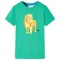 Tricou pentru copii, verde, 104