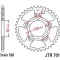 Pinion spate 43 dinti pas lant 520 &ndash; Aprilia RS Extreme/Replica (92-05) - Tuono (03-04) - Cagiva Mito - Planet - Raptor 4T LC 125cc