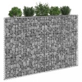 Strat &icirc;nălțat gabion trapez, 150x20x100 cm, oțel galvanizat