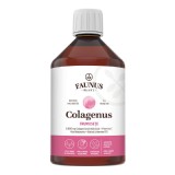 Colagenus Frumusete, Colagen lichid hidrolizat cu acid hialuronic și biotină, 500 ml, Faunus Plant