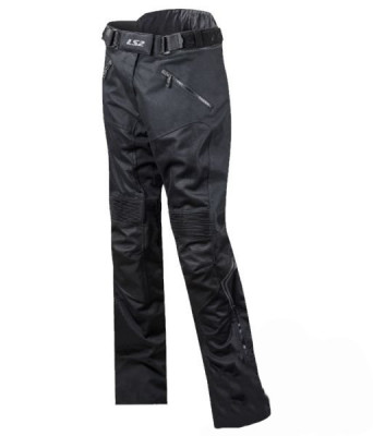 Pantaloni moto, LS2 VENTO, pentru femei, material textil, culoare negru, marime Cod Produs: MX_NEW AK6200P40125 foto