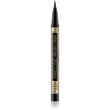 Eveline Cosmetics Precise Brush Liner creion pentru conturul ochilor culoare Black 6 ml