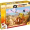 Puzzle de colorat maxi, Regele leu, 24 piese