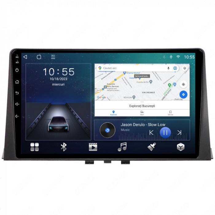 Navigatie dedicata cu Android Citroen Berlingo dupa 2018, 2GB RAM, Radio GPS