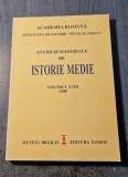 Studii si materiale de istorie medie volumul 18 Academia Romana