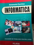 Informatica - Culegere de probleme pentru liceu - Emanuela Cerchez