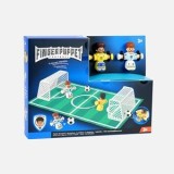 Set Teren de Fotbal cu Finger Puppet și Figurine, CMCLASS