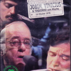 DVD Muzica: Antonio Carlos Jobim, Vinicius , Toquinho, Miucha – Live @ Rtsi