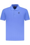 Cumpara ieftin U.S. Grand POLO Tricou polo barbati cu logo brodat, Regular fit, albastru, U.S. GRAND POLO EQUIPMENT &amp; APPAREL