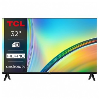 Tv hd smart 32 inch 81cm hdr android tcl foto