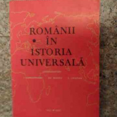 Romanii In Istoria Universala Ii2 - I. Agrigoroaiei Gh. Buzatu V. Cristian ,534491