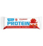 Baton Proteic cu Capsuni 60 grame Max Sport