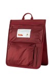 Fjallraven organizator rucsac Kanken culoarea gri, mic, neted, F23508