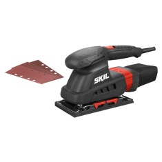 SKIL 7347 AA, Slefuitor cu vibratii F0157347AA, 24000 rpm, 160W, + accesorii foto