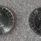 AUSTRIA LOT 2 MONEDE 2 GROSCHEN 1975 SI 1977 UNC necirculate **