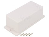 Carcasă Universală cu Lame de Fixare 65.5x130x50mm