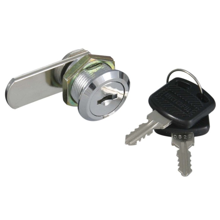 Broasca cu cilindru si cama, din otel cromat, 40 mm, D 19 mm