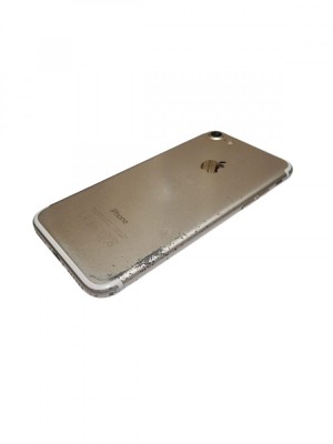 Capac spate Apple iphone 7 A1778 (Original Service Pack), Gold foto