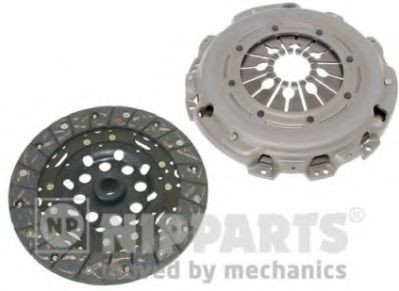 Set ambreiaj RENAULT MEGANE II Grandtour (KM0/1) (2003 - 2012) NIPPARTS N2001186 foto