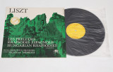 Liszt - Rhapsodies - disc vinil vinyl LP