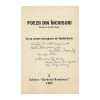 Zahu Pană - Poezii din &Icirc;nchisori (1982) Vintila Horia, Radu Gyr, Vlaicu Ionescu, Legatura Pergamoid cu Piele, Editura Cuv&acirc;ntul Rom&acirc;nesc