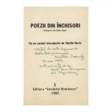 Zahu Pană, Poezii din &icirc;nchisori, 1982