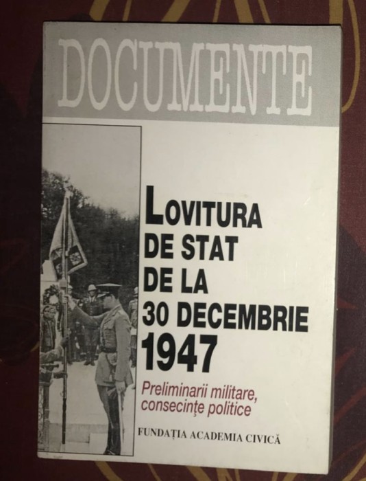 Lovitura de stat de la 30 decembrie 1947 Mircea Chiritoiu