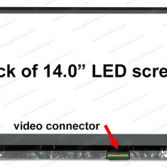 Display laptop 14 " HD+ (1600x900) 40 pin N140FGE L32
