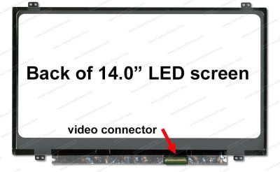 Display laptop 14 &amp;quot; HD (1366x768) 30 pin NT140WHM-N41 V8.0 foto