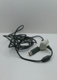Cablu incarcare Controller Xbox 360 - Microsoft - alb