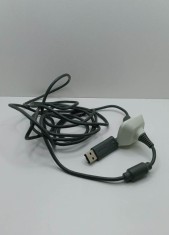 Cablu incarcare Controller Xbox 360 - Microsoft - alb