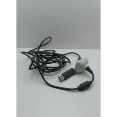 Cablu incarcare Controller Xbox 360 - Microsoft - alb