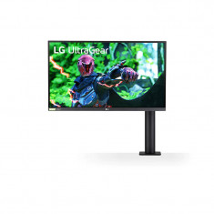 Monitor LG 27GN88A-B 27 inch QHD IPS 1ms Black foto