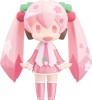 Character Vocal Series 01: Hatsune Miku HELLO! GOOD SMILE Action Figure Sakura Miku 10 cm, Good Smile Company