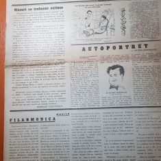 ziarul conacul 28 martie 1937-anul 1 nr. 3 al ziarului-dir. romulus vulcanescu