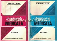Clinica Medicala I, II - Constantin I. Negoita