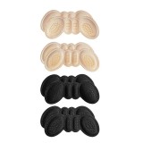 Set 8 branturi de calcaie pentru diverse tipuri de incaltaminte, Negru, crem
