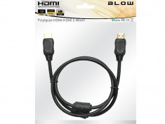 Cablu Video Blow, HDMI High Speed, Lungime 1m foto