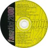 CD audio Fanatici 2000, original, fără coperți, Dance