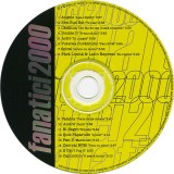 CD audio Fanatici 2000, original, fără coperți
