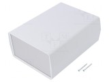 Carcasă cu panou pentru PCB 93x131mm
