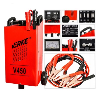 Statie de incarcare, redresor, robot pornire 12-24 V, 320 A, Verke foto