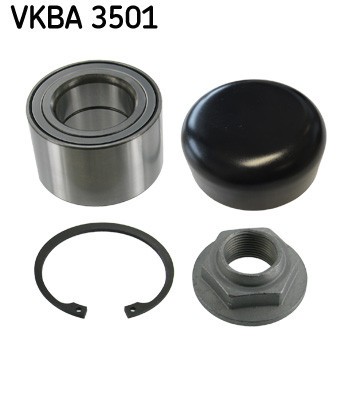 SKF VKBA 3501 Set rulment roata foto