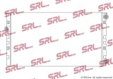Radiator Vw Golf Iii/Jetta (Usa)/Vento 91-98, motor: 1.6, 1.8, 1.9 TDI, 2.0, 623x358x26, SRLine, Aluminiu/ Plastic brazat, 1H0121253BA; 1H0121253BD
