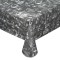 Față de masă, Model Cafea și Ceai, Gri, 180x140cm, Material PEVA și Flanel