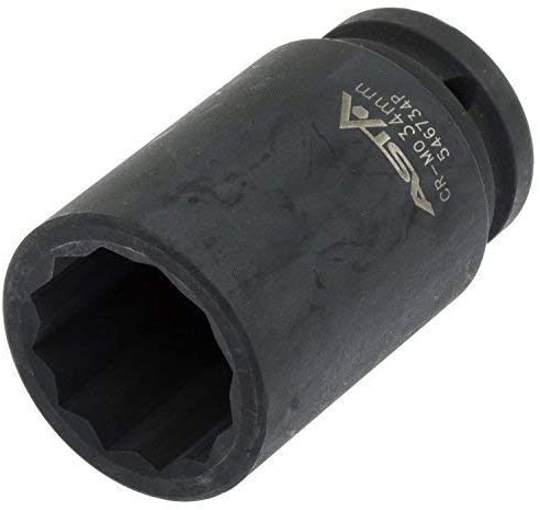 Tubulara lunga de impact 12 laturi 3 4 34mm
