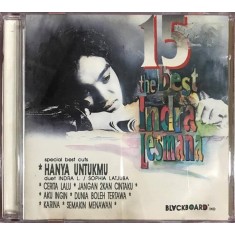 CD # Indra Lesmana &lrm;&ndash; 15 The Best =INDONEZIA PRINT = (VG++)