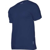 Tricou Bumbac Elastic / Albastru - 2xl