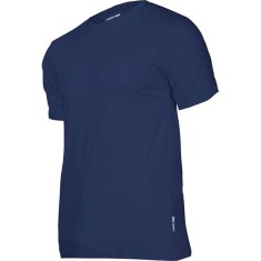 Tricou Bumbac Elastic / Albastru - L